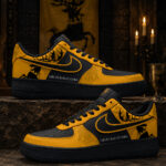 Game of Thrones House Of Baratheon Air Force 1 Shoes Sneakers