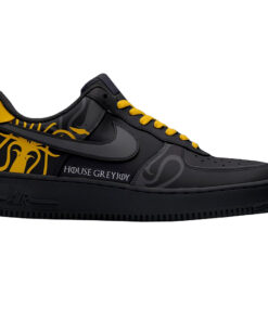 Game of Thrones House Of Greyjoy Air Force 1 Shoes Sneakers