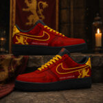 Game of Thrones House Of Lannister Air Force 1 Shoes Sneakers