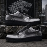 Game of Thrones House Of Stark Air Force 1 Shoes Sneakers