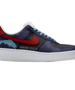 Game of Thrones House Of Tully Air Force 1 Shoes Sneakers
