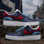 Game of Thrones House Of Tully Air Force 1 Shoes Sneakers