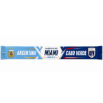 Global Soccer Event 2026 Argentina Vs Cabo Verde Scarf Version 4