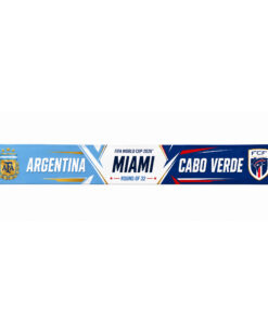 Global Soccer Event 2026 Argentina Vs Cabo Verde Scarf Version 4
