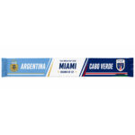 Global Soccer Event 2026 Argentina Vs Cabo Verde Scarf Version 5
