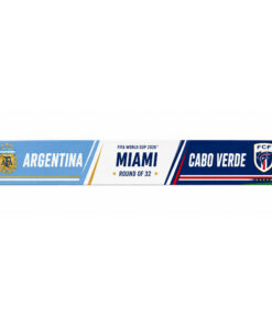 Global Soccer Event 2026 Argentina Vs Cabo Verde Scarf Version 5