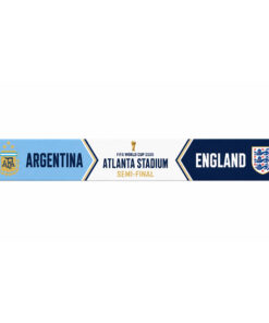 Global Soccer Event 2026 Argentina Vs England Semi Final Scarf Version 1