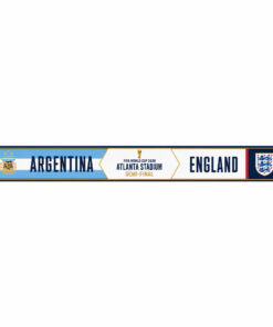 Global Soccer Event 2026 Argentina Vs England Semi Final Scarf Version 2