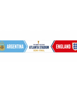 Global Soccer Event 2026 Argentina Vs England Semi Final Scarf Version 3