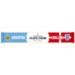 Global Soccer Event 2026 Argentina Vs England Semi Final Scarf Version 4