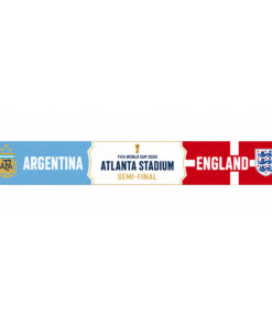 Global Soccer Event 2026 Argentina Vs England Semi Final Scarf Version 4