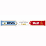 Global Soccer Event 2026 Argentina Vs Spain Final Scarf Version 1