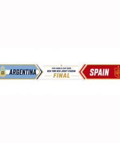Global Soccer Event 2026 Argentina Vs Spain Final Scarf Version 1