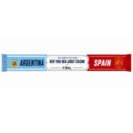 Global Soccer Event 2026 Argentina Vs Spain Final Scarf Version 2