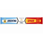 Global Soccer Event 2026 Argentina Vs Spain Final Scarf Version 3