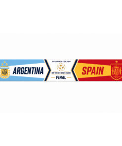 Global Soccer Event 2026 Argentina Vs Spain Final Scarf Version 3