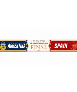 Global Soccer Event 2026 Argentina Vs Spain Final Scarf Version 4