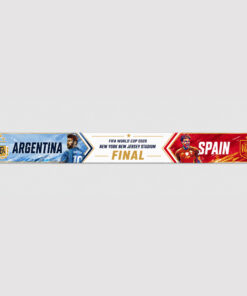 Global Soccer Event 2026 Argentina Vs Spain Final Scarf Version 5