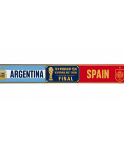 Global Soccer Event 2026 Argentina Vs Spain Final Scarf Version 6