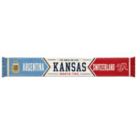 Global Soccer Event 2026 Argentina Vs Switzerland Quarter Final Scarf Version 2