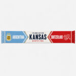 Global Soccer Event 2026 Argentina Vs Switzerland Quarter Final Scarf Version 3