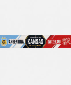 Global Soccer Event 2026 Argentina Vs Switzerland Quarter Final Scarf Version 4