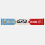 Global Soccer Event 2026 Argentina Vs Switzerland Quarter Final Scarf Version 5