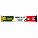 Global Soccer Event 2026 Australia Vs Egypt Round of 32 Scarf Version 2