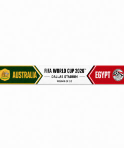 Global Soccer Event 2026 Australia Vs Egypt Round of 32 Scarf Version 3