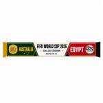 Global Soccer Event 2026 Australia Vs Egypt Round of 32 Scarf Version 4