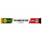 Global Soccer Event 2026 Australia Vs Egypt Round of 32 Scarf Version 6