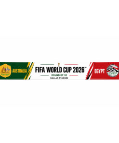 Global Soccer Event 2026 Australia Vs Egypt Round of 32 Scarf Version 6