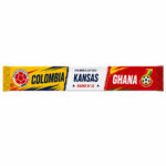 Global Soccer Event 2026 Colombia Vs Ghana Scarf Version 4