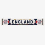 Global Soccer Event 2026 England Supporters Scarf