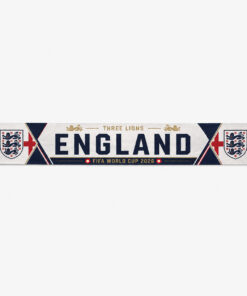 Global Soccer Event 2026 England Supporters Scarf