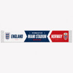 Global Soccer Event 2026 England Vs Norway Quarter Final Scarf Version 5