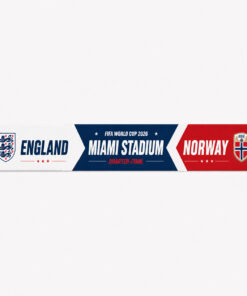 Global Soccer Event 2026 England Vs Norway Quarter Final Scarf Version 5