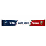 Global Soccer Event 2026 France Vs Morocco Quarter Final Scarf Version 1