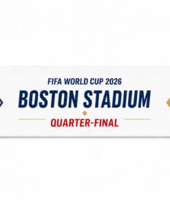 Global Soccer Event 2026 France Vs Morocco Quarter Final Scarf Version 3