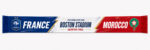 Global Soccer Event 2026 France Vs Morocco Quarter Final Scarf Version 4