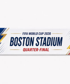 Global Soccer Event 2026 France Vs Morocco Quarter Final Scarf Version 4
