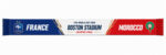 Global Soccer Event 2026 France Vs Morocco Quarter Final Scarf Version 5