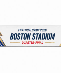 Global Soccer Event 2026 France Vs Morocco Quarter Final Scarf Version 5