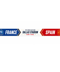 Global Soccer Event 2026 France Vs Spain Quarter Final Scarf Version 1