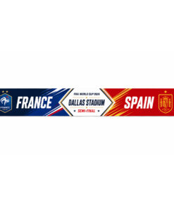 Global Soccer Event 2026 France Vs Spain Quarter Final Scarf Version 2