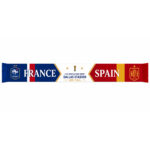 Global Soccer Event 2026 France Vs Spain Quarter Final Scarf Version 3