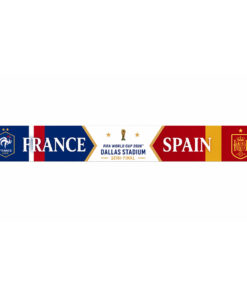 Global Soccer Event 2026 France Vs Spain Quarter Final Scarf Version 3
