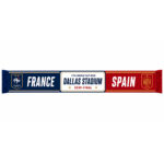 Global Soccer Event 2026 France Vs Spain Quarter Final Scarf Version 5