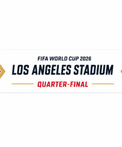 Global Soccer Event 2026 Spain Vs Belgium Quarter Final Scarf Version 1
