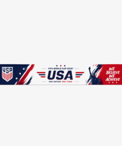 Global Soccer Event 2026 USA Supporters Scarf